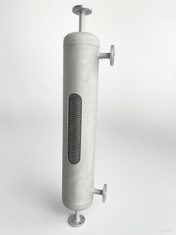 中国高质量的螺旋管热交换器供应商：优化的流体流量和振动性性能