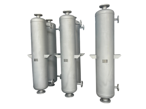 适用于 HVAC 和制冷的螺旋换热器 - 材料 304/316 不锈钢、哈氏合金 - 出厂价