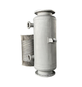 可定制螺旋管热交换器 2205 双相钢不锈钢选项适用于海洋化学加工长期服务