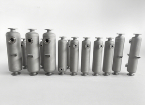 工业高效螺旋缠绕式换热器|节能定制不锈钢管束换热器