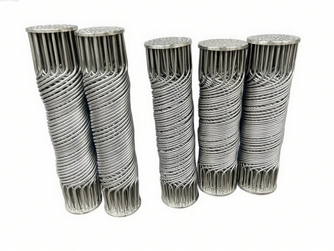 中国制造商螺旋换热器 304/316 不锈钢，用于高效加热/冷却