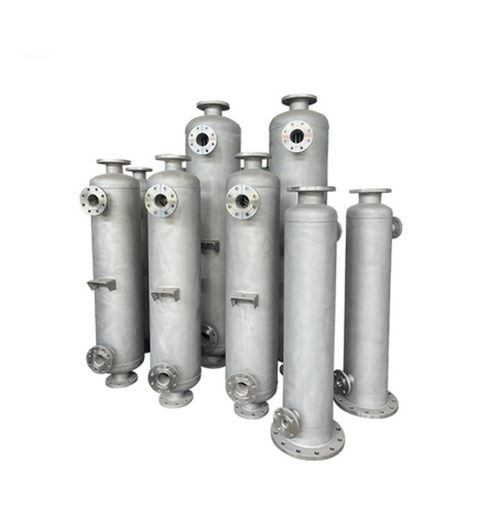 高效螺旋缠绕管换热器不锈钢耐压耐腐蚀可定制尺寸