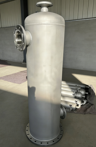 耐用的螺旋换热器 - 适用于 HVAC 和化学加工的可靠热解决方案