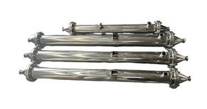 实验室高纯液流体双管板热交换器