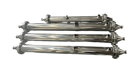 实验室高纯液流体双管板热交换器