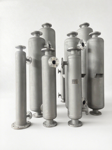 高品质不锈钢螺旋缠绕式换热器/螺旋管换热器使用寿命长，适用于工业冷却