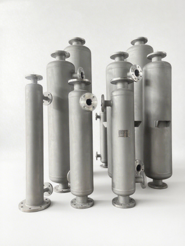 高品质不锈钢螺旋缠绕式换热器/螺旋管换热器使用寿命长，适用于工业冷却