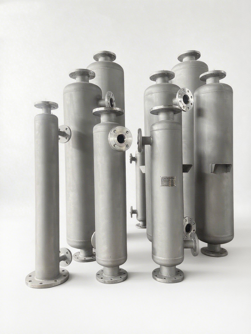 用于苛刻的化学加工：具有延长寿命的腐蚀和耐应力的螺旋热交换器