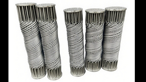 适用于 HVAC 制冷的管式换热器 结构材料 304/316 不锈钢 低维护成本-工厂价