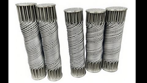 适用于 HVAC 制冷的管式换热器 结构材料 304/316 不锈钢 低维护成本-工厂价