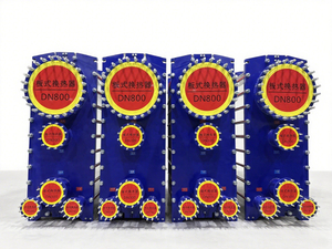 工业循环水板热交换器