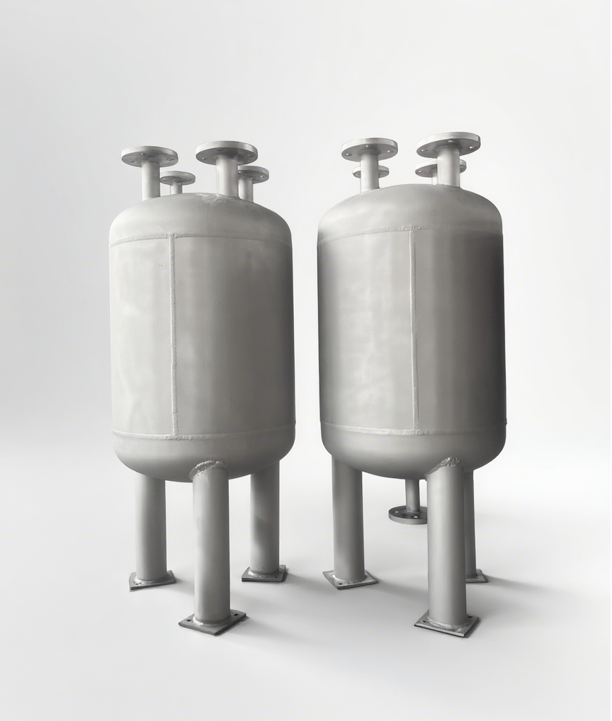 为制造工厂定制设计的不锈钢工艺罐|量身定制