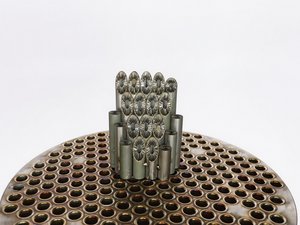 可定制不锈钢内肋管换热器，采用 3D 钎焊技术 5 倍翅片比 江工品牌