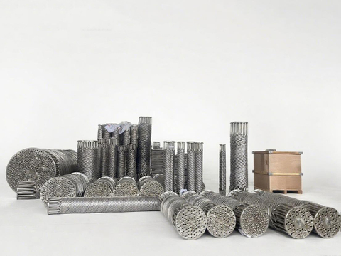 管式热交换器 不锈钢 304/316 低维护 环保 可定制尺寸/压力