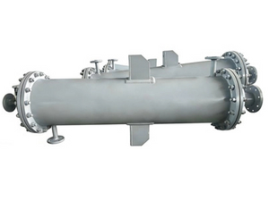 工业不锈钢壳管式热交换器 50PSI 压力等级 维护成本低 应用广泛