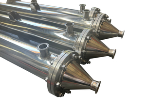 药物无菌制剂双管板热交换器