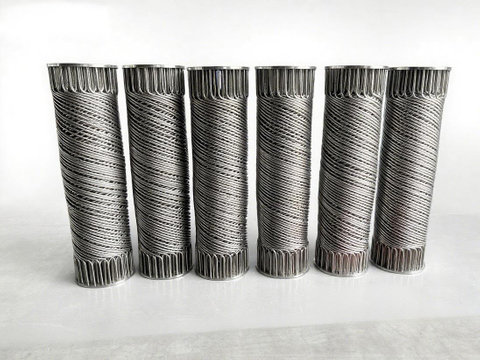 耐用的抛光不锈钢螺旋管热交换器 - 耐腐蚀，可定制