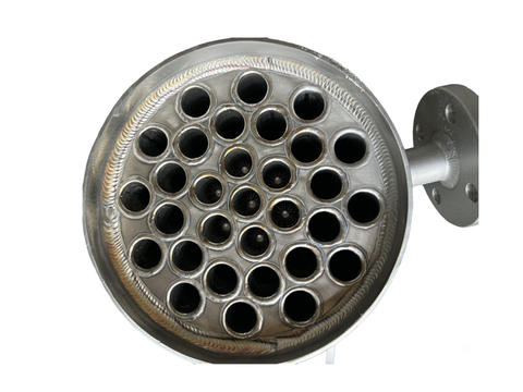 内部鳍增强的热交换设备用于废热恢复