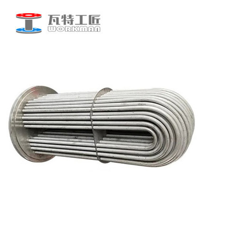 适用于炼油厂和制造厂壳管式冷凝器的新型不锈钢 U 型弯管热交换器