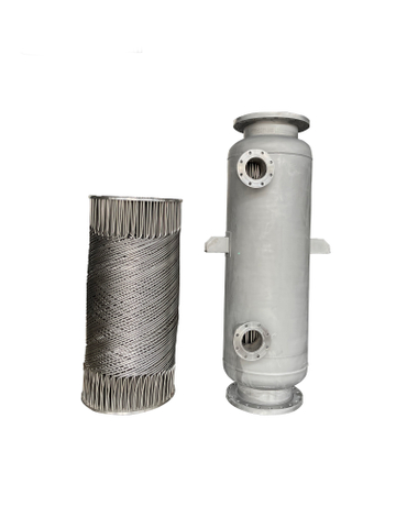 啤酒酿造温度控制螺旋伤口交换器