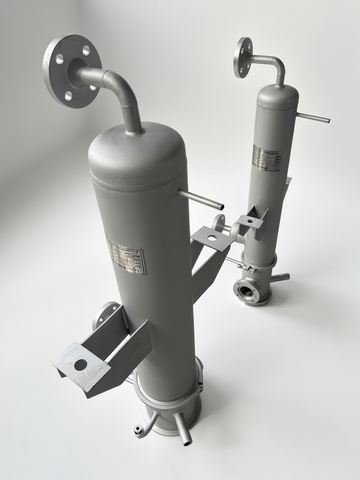 紧凑的螺旋伤热交换器