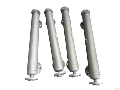 螺旋伤口钛管热交换器用于精细化学物质应用