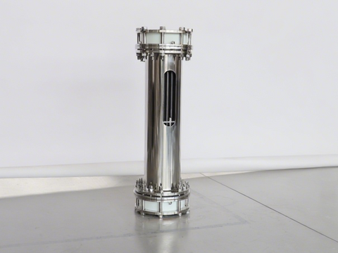 碳化硅管式换热器 多管式碳化硅换热器 耐高温耐腐蚀