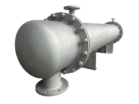 可拆卸头部螺旋换热器，易于维护和高污垢流体，304/316 不锈钢，中国供应商