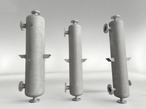 定制螺旋缠绕式冷却换热器|紧凑型不锈钢环保型设计适合石油和天然气行业