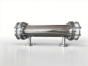 优异的耐酸性 不锈钢管式换热器 使用寿命长 环保 酸维护成本低