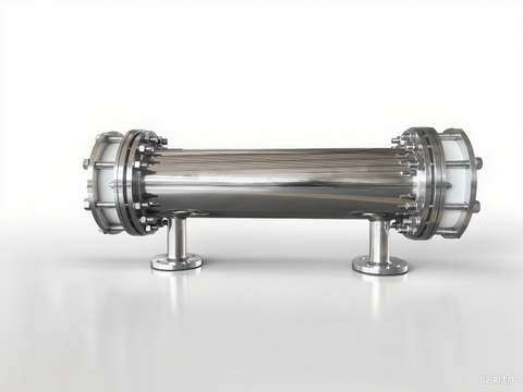 优异的耐酸性 不锈钢管式换热器 使用寿命长 环保 酸维护成本低