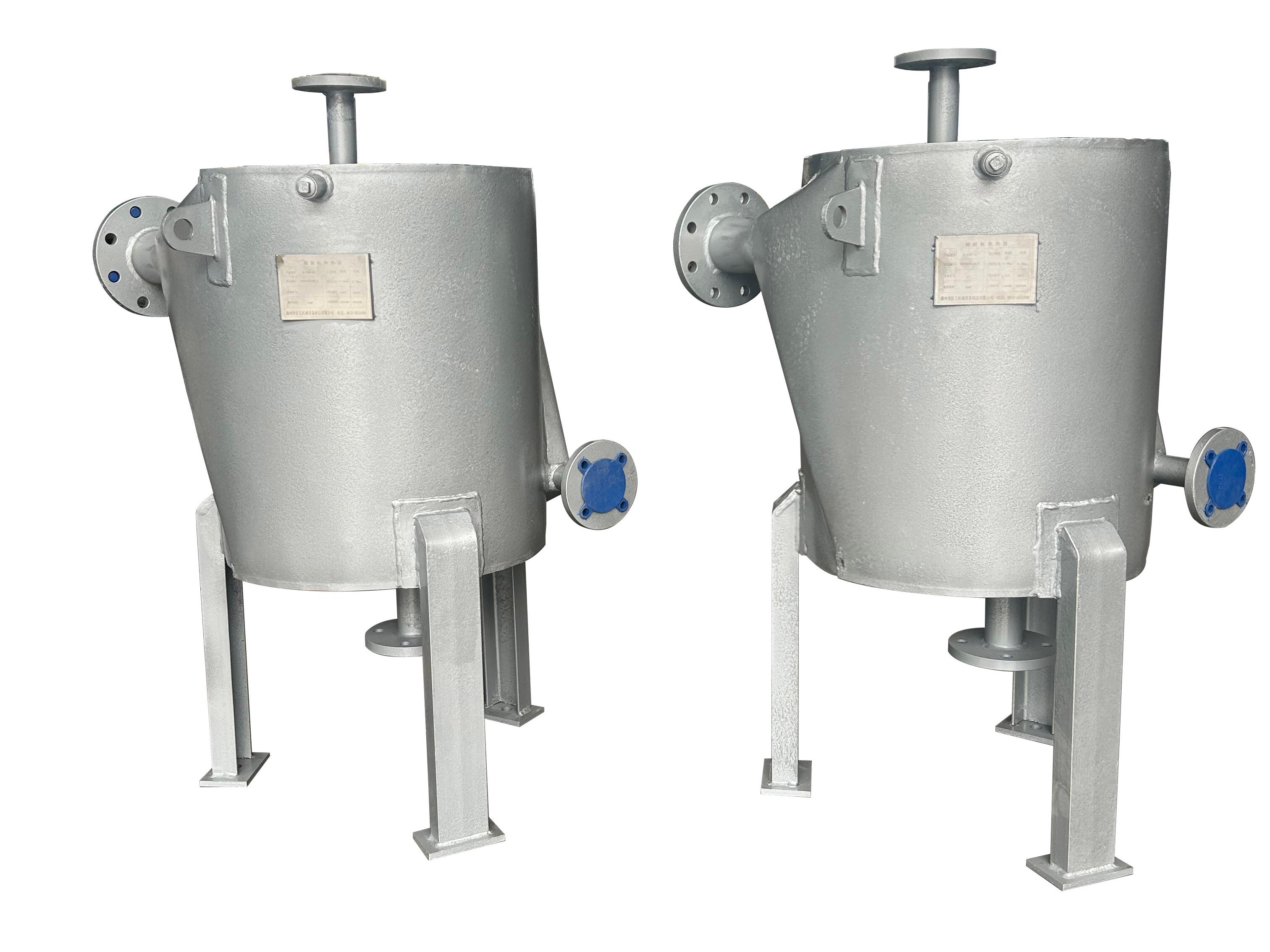 螺旋盘热交换器