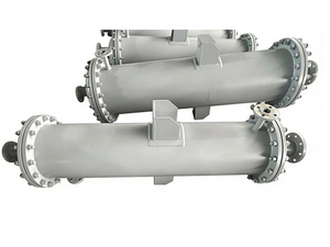 易于维护 定制解决方案 不锈钢螺旋缠绕管热交换器 可拆卸头部 维护成本低 时间长