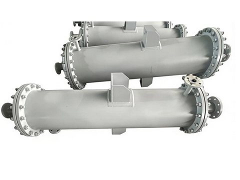 易于维护 定制解决方案 不锈钢螺旋缠绕管热交换器 可拆卸头部 维护成本低 时间长